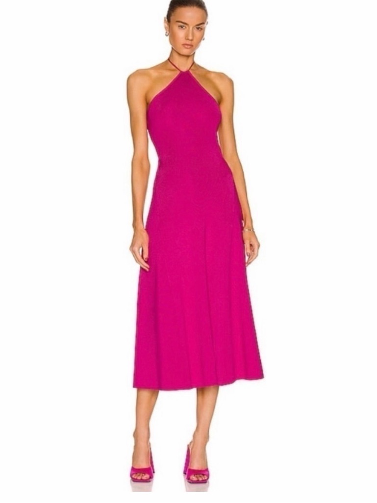 Cult Gaia Grace Knit Dress In Bloom